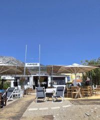 BEACH BAR ΜΑΡΑΘΟΚΑΜΠΟΣ ΣΑΜΟΣ | FLAVOUR BEACH BAR ΣΑΜΟΣ