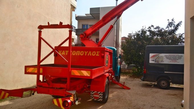 ROADSIDE ASSISTANCE CRANES EARTHWORK ALEXANDROUPOLI | CHATZOPOULOS ANTONIS --- greekcatalog.net
