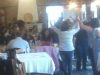 Εστιατόριο–Καφέ Μπαρ Νερόμυλος στο Λιτόχωρο Πιερίας. Αναλαμβάνουμε κάθε είδους εκδηλώσεις: βαπτίσεις, γάμους, επαγγελματικές συνεστιάσεις. Μαγειρευτά, Σούπες, Ψητά Σχάρας, Τσιπουρομεζέδες  Hot Dog, Χειροποίητα γλυκά του κουταλιού, Παραδοσιακές πίτες. Σαββατοκύριακα σούβλες-Όλα της ώρας-greekcatalog.net