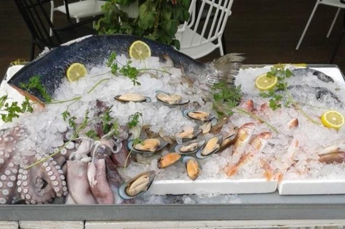  Fish Tavern Restaurant Ouzeri | Koroni Messinia Peloponnese | Barbarossa Restaurant - greekcatalog.net