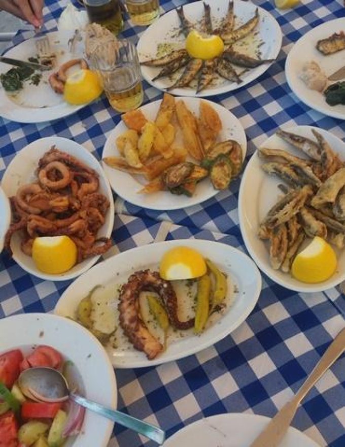  Fish Tavern Restaurant Ouzeri | Koroni Messinia Peloponnese | Barbarossa Restaurant - greekcatalog.net