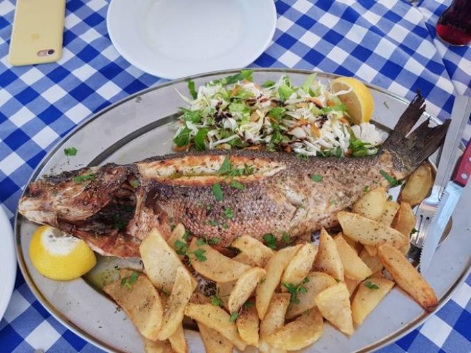  Fish Tavern Restaurant Ouzeri | Koroni Messinia Peloponnese | Barbarossa Restaurant - greekcatalog.net