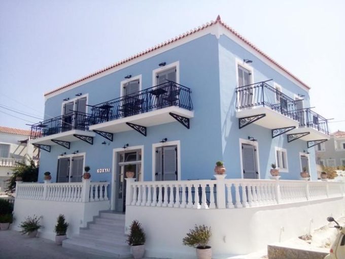 Hotel Rooms to Let | Spetses Port Attica Greece | Kochyli Boutique Hotel - greekcatalog.net