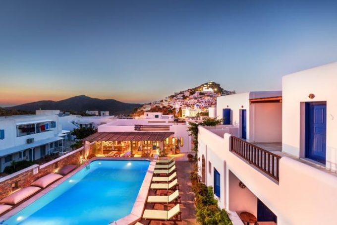 ΞΕΝΟΔΟΧΕΙΟ | ΙΟΣ | IOS RESORT