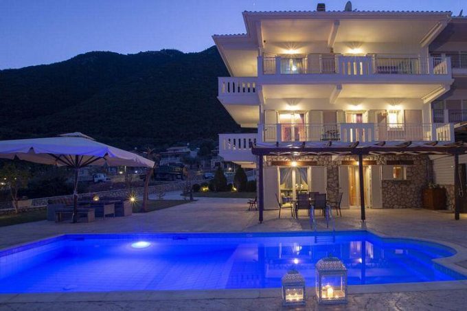 Villa for rent-vacation villa Lefkada | Villa Ventalia - Greekcatalog.net