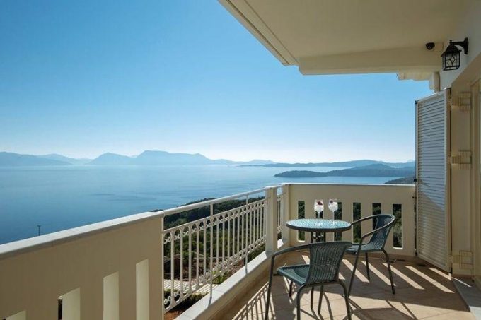 Villa for rent-vacation villa Lefkada | Villa Ventalia - Greekcatalog.net