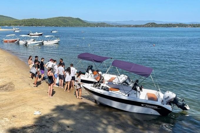 BOAT RENTALS VOURVOUROU HALKIDIKI--OCEAN BOAT RENTAL--greekcatalog.net