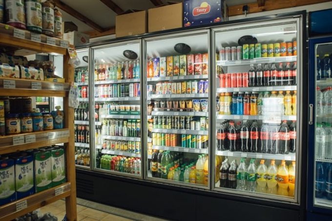 SUPER MARKET CORFU | SAN GEORGE --- greekcatalog.net
