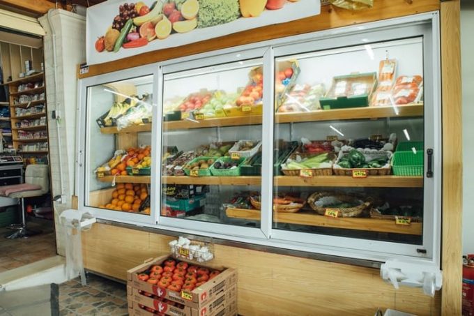 SUPER MARKET CORFU | SAN GEORGE --- greekcatalog.net