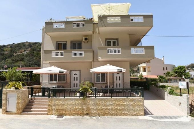 Rooms to let | Heraklio Ligaria Crete | Dora Apartments - greekcatalog.net