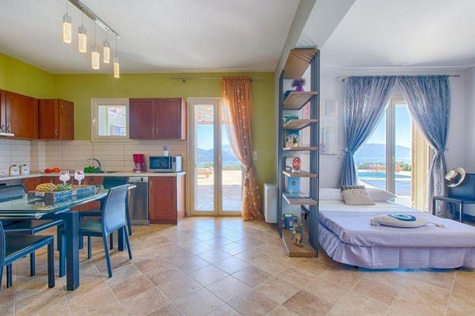 Villa for rent-vacation villa Lefkada | Villa Ventalia - Greekcatalog.net