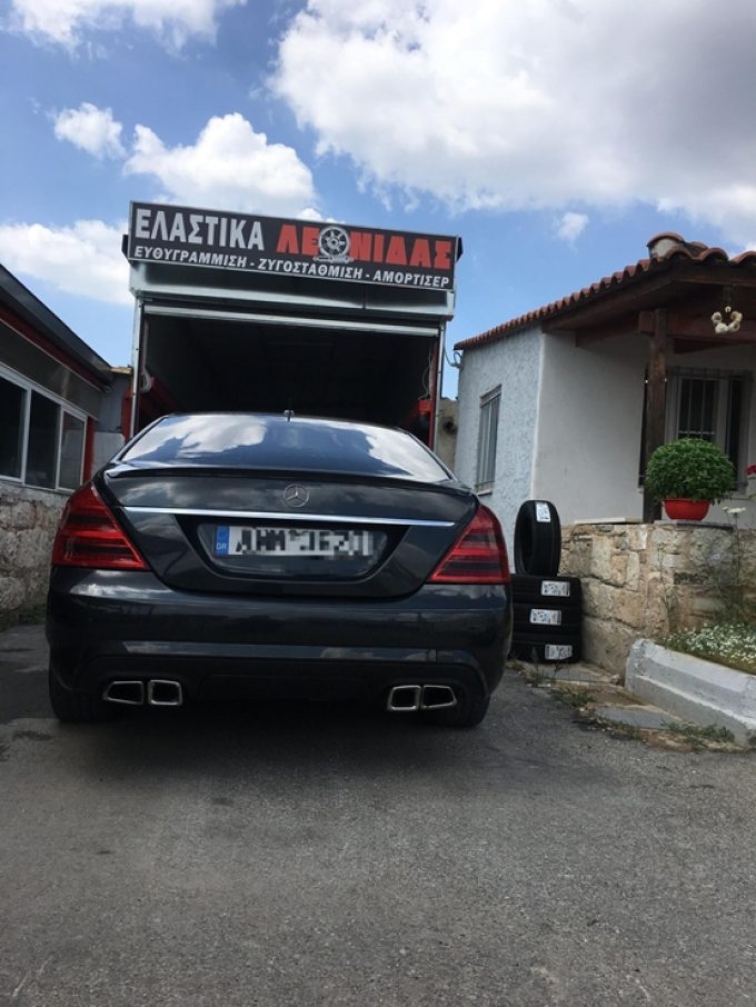 Tires change, repairs shop-mobile tire workshop | Paiania Attica | Tires Leonidas - greekcatalog.net