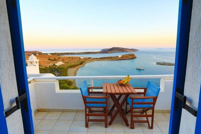 Rooms to let | Schinoussa Cyclades | Grispos Villas