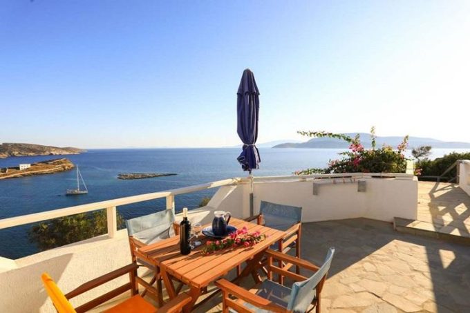 Rooms to let | Schinoussa Cyclades | Grispos Villas