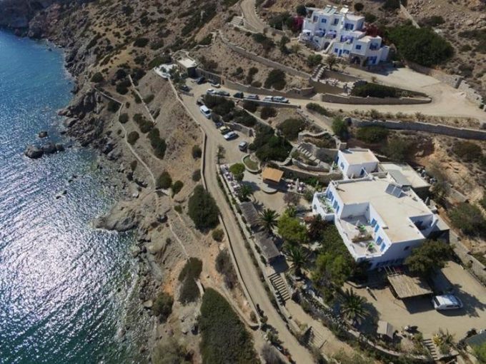 Rooms to let | Schinoussa Cyclades | Grispos Villas